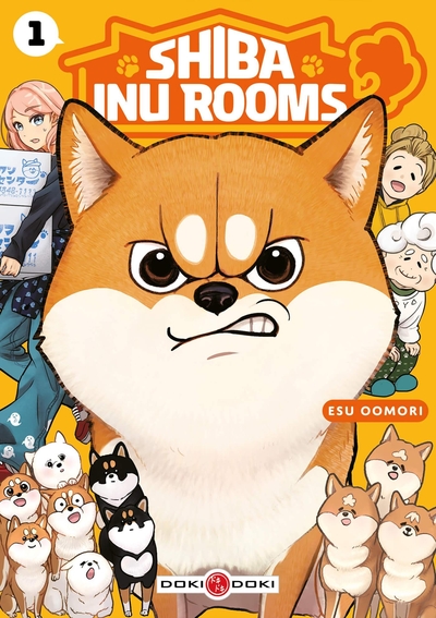 SHIBA INU ROOMS T1 SHIBA INU ROOMS T1