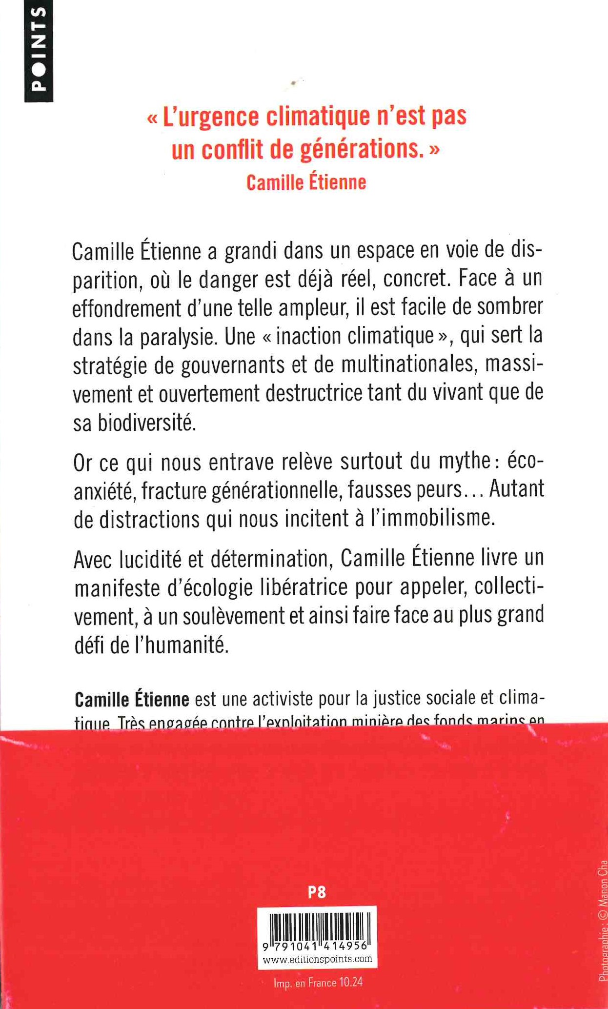 POUR UN SOULEVEMENT ECOLOGIQUE : DEPASSER NOTRE IMPUISSANCE COLLECTIVE