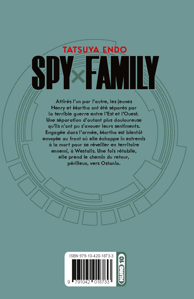SPY X FAMILY T15