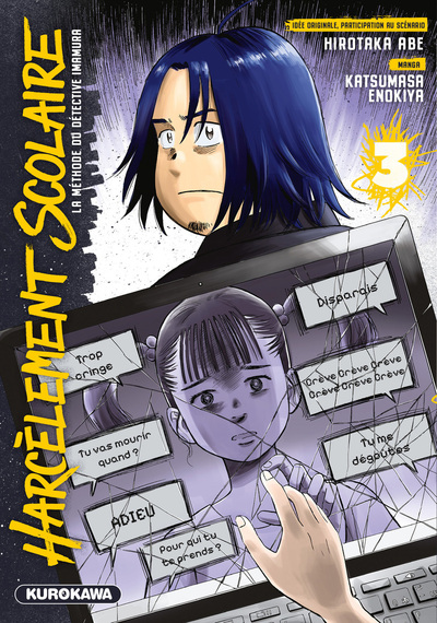 Harcèlement scolaire - La méthode du Détective Imamura - tome 3