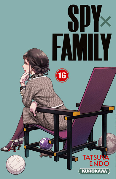 Spy x Family - Tome 16 Spy x Family - Tome 16