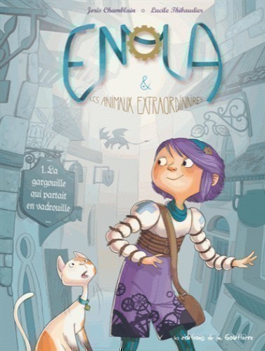 ENOLA ET LES ANIMAUX EXTRAORDINAIRES  T1