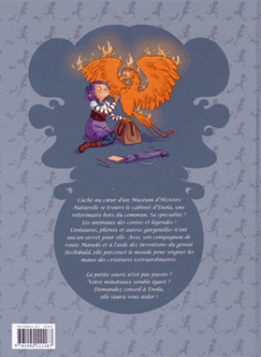 ENOLA ET LES ANIMAUX EXTRAORDINAIRES  T1