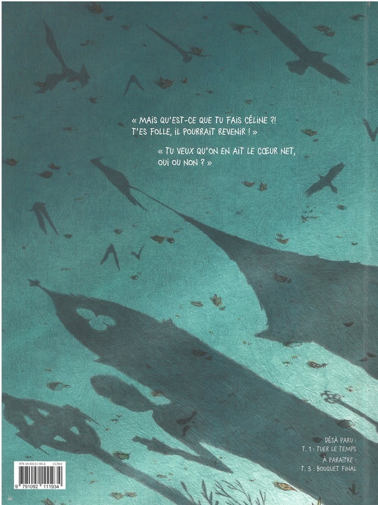 LES CROQUES T2 (OISEAUX DE MALHEUR) LES CROQUES T2 (OISEAUX DE MALHEUR)