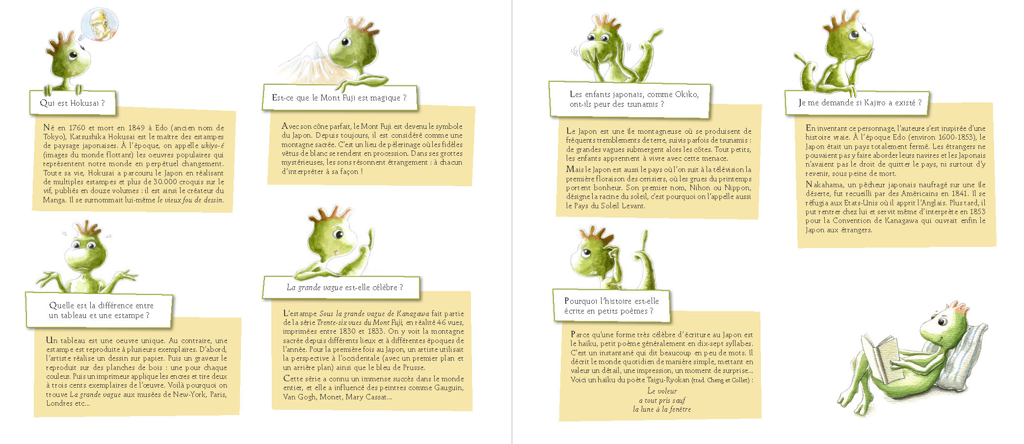 SOUS LA GRANDE VAGUE-UN VOYAGE DANS LES OEUVRES DE  HOKUSAI