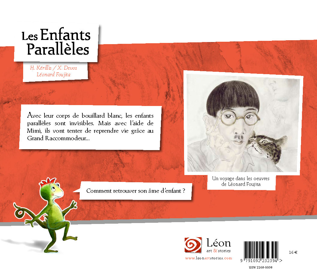 LES ENFANTS PARALLELES : UN VOYAGE DANS LES OEUVRES DE LEONARD FOUJITA