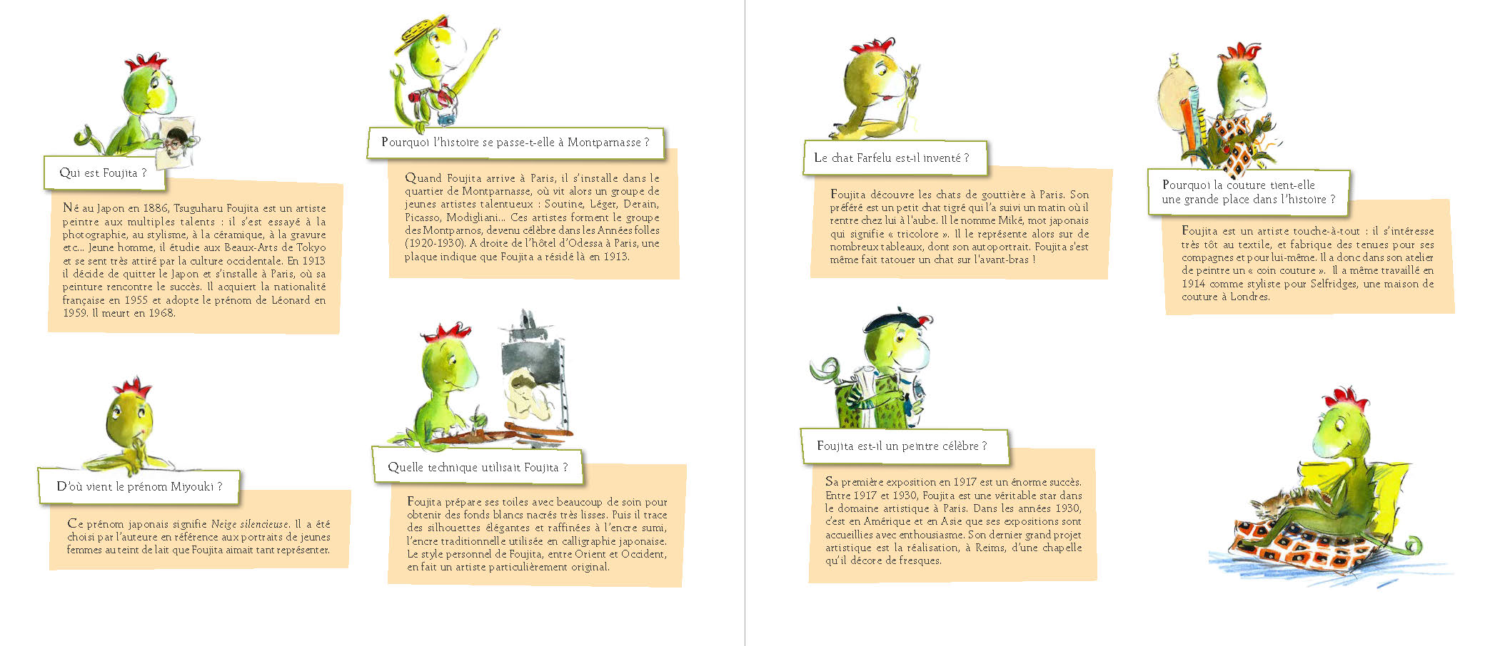 LES ENFANTS PARALLELES : UN VOYAGE DANS LES OEUVRES DE LEONARD FOUJITA