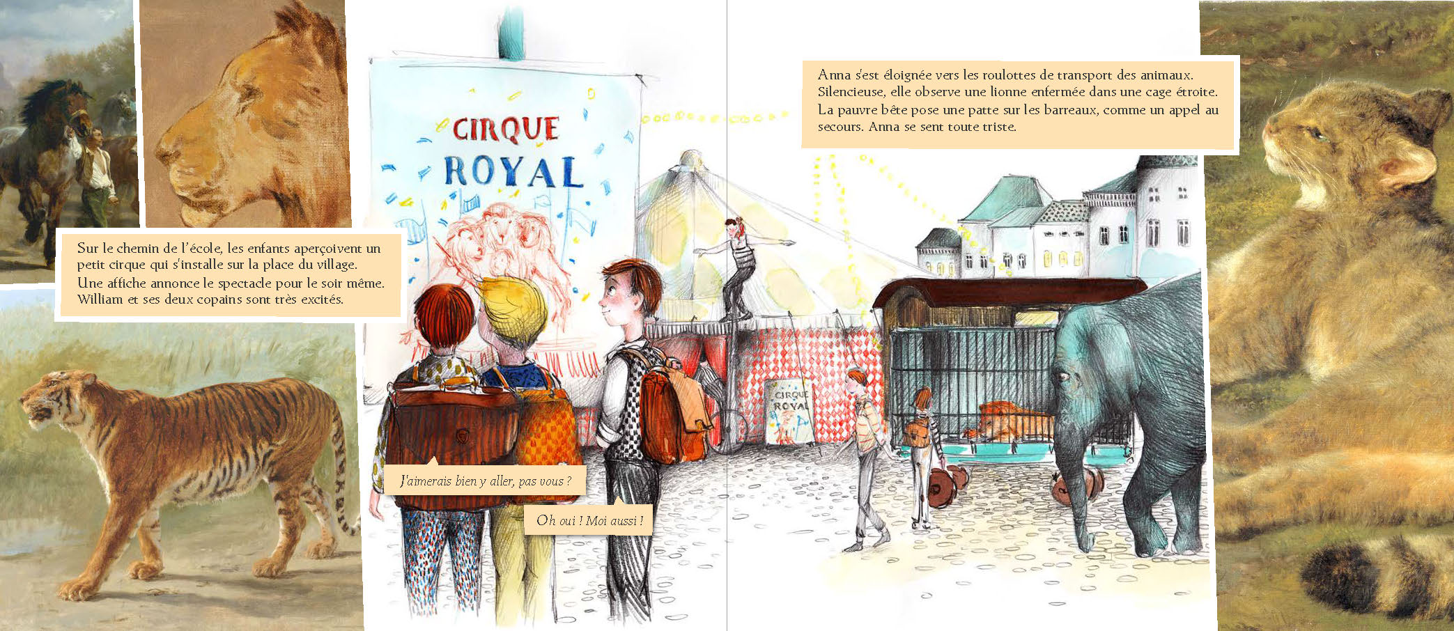 AU BONHEUR DES BETES : UN VOYAGE DANS LES OEUVRES DE ROSA BONHEUR