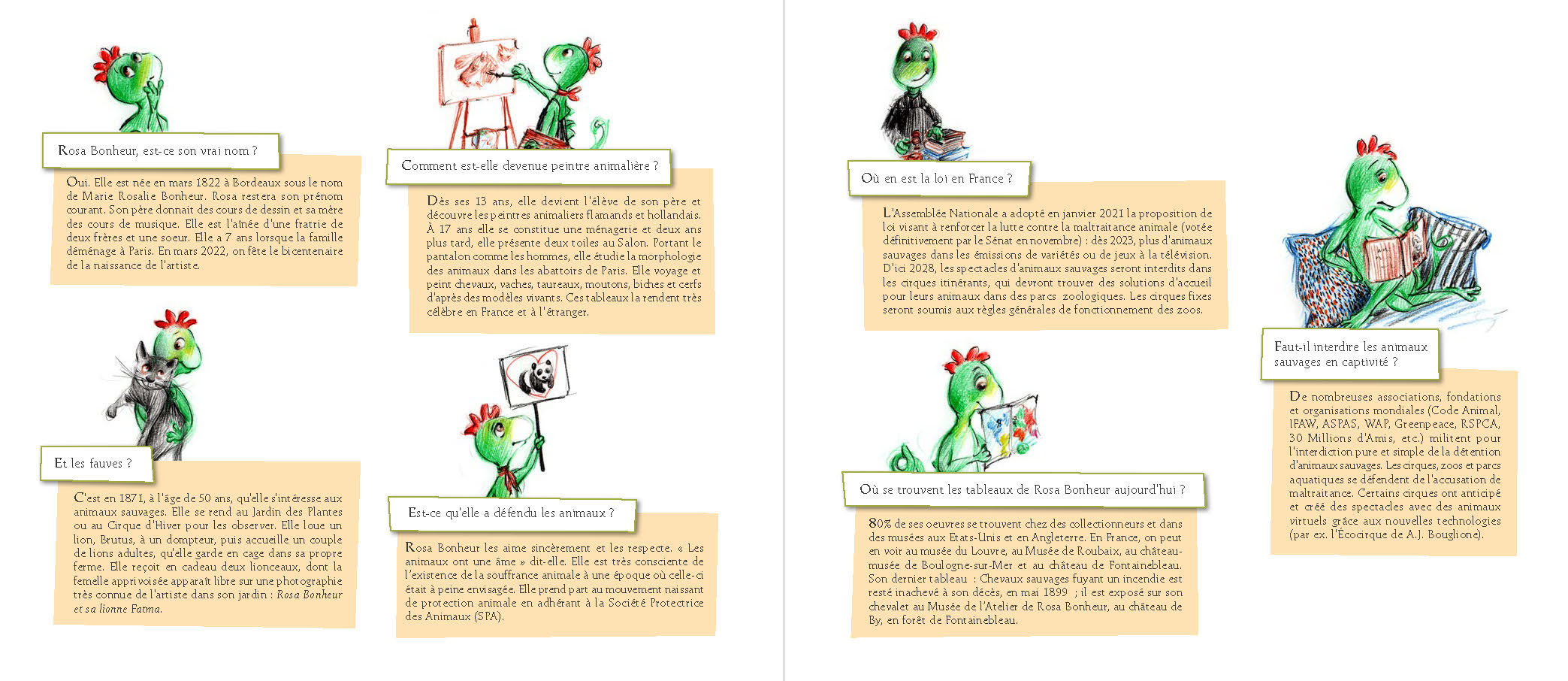 AU BONHEUR DES BETES : UN VOYAGE DANS LES OEUVRES DE ROSA BONHEUR