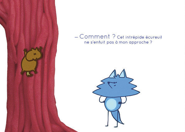 TROP PETIT LOUP