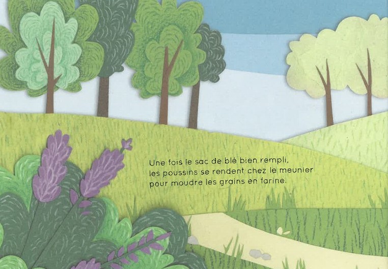 LE PETIT POUSSIN ROUX