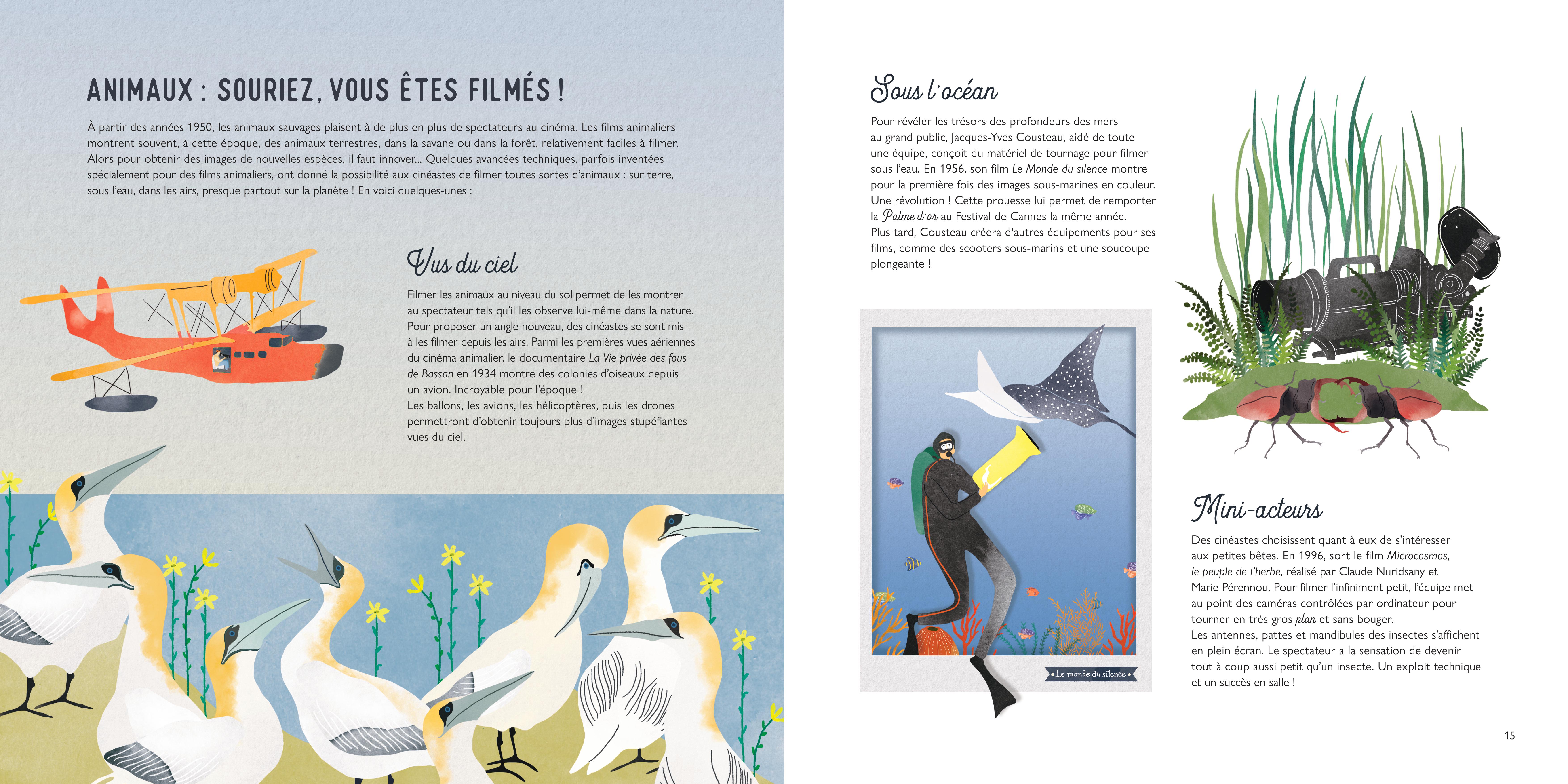 LES ANIMAUX AU CINEMA