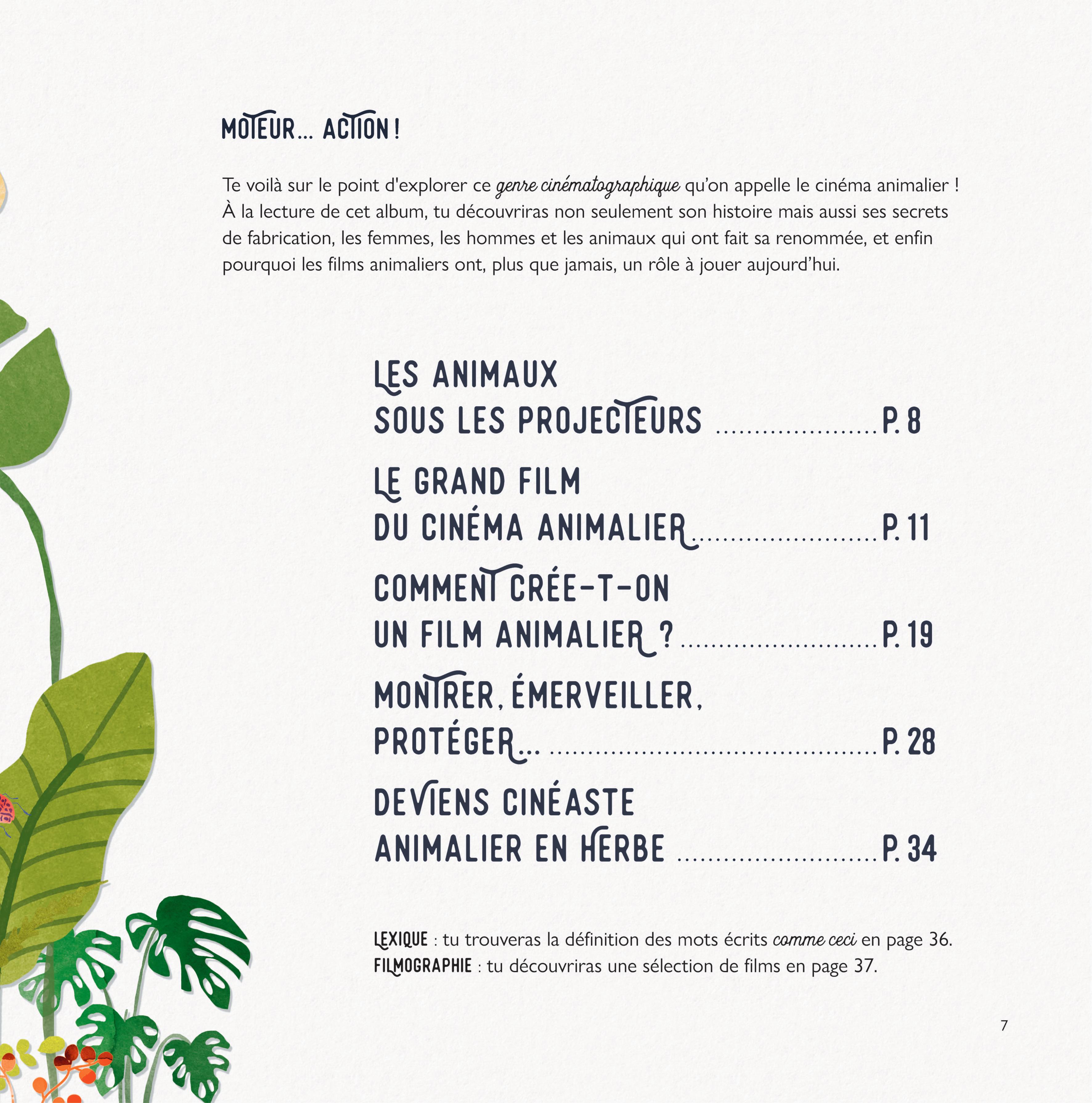 LES ANIMAUX AU CINEMA
