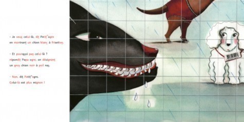 PETIT OGRE VEUT UN CHIEN