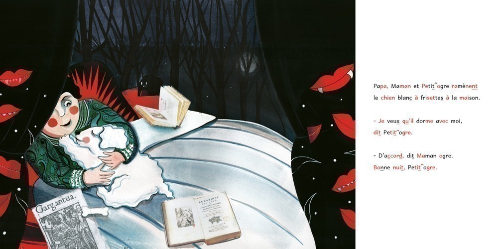 PETIT OGRE VEUT UN CHIEN