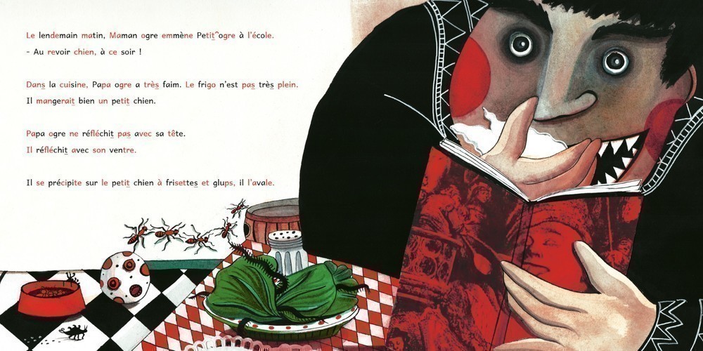 PETIT OGRE VEUT UN CHIEN