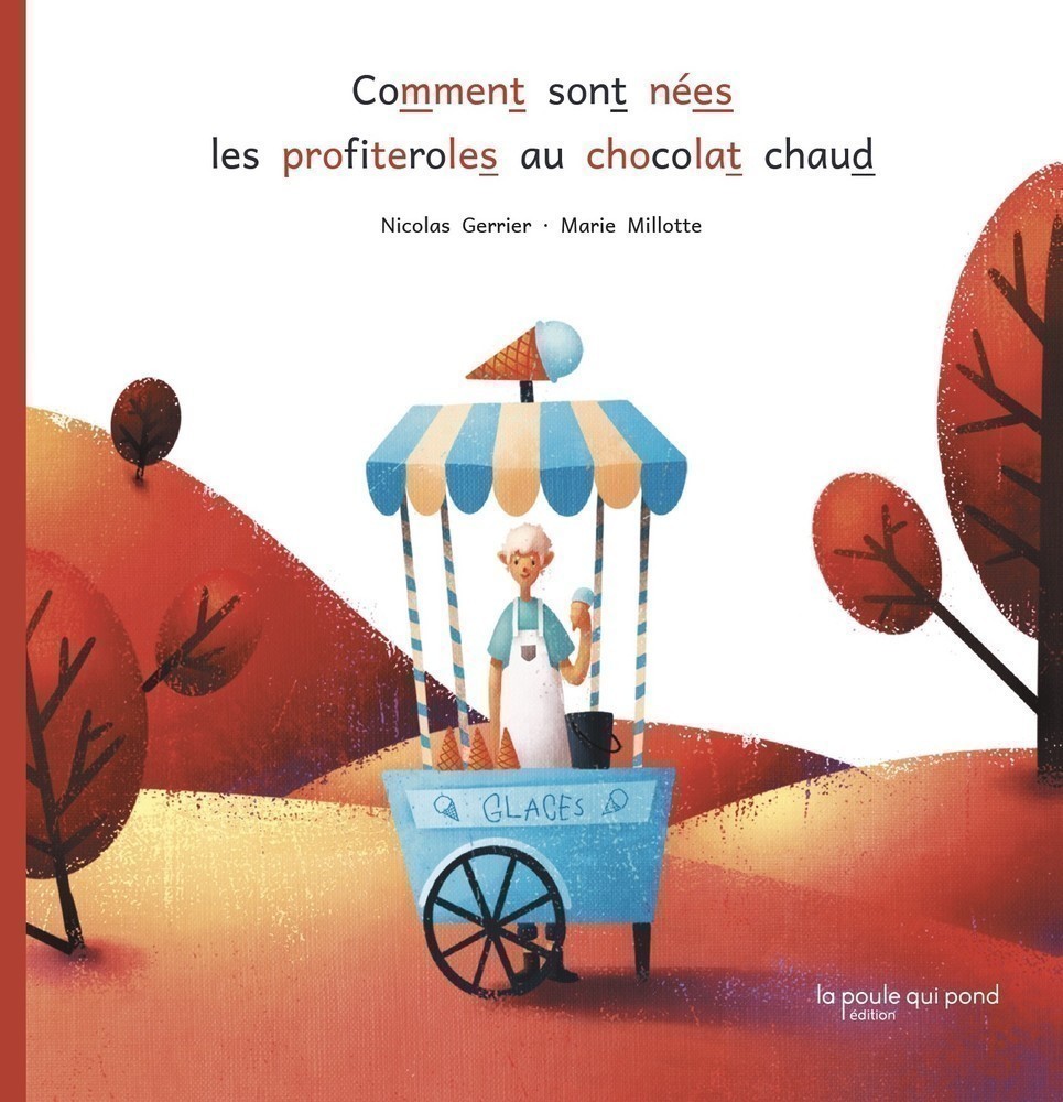 COMMENT SONT NEES LES PROFITEROLES AU CHOCOLAT CHAUD ?