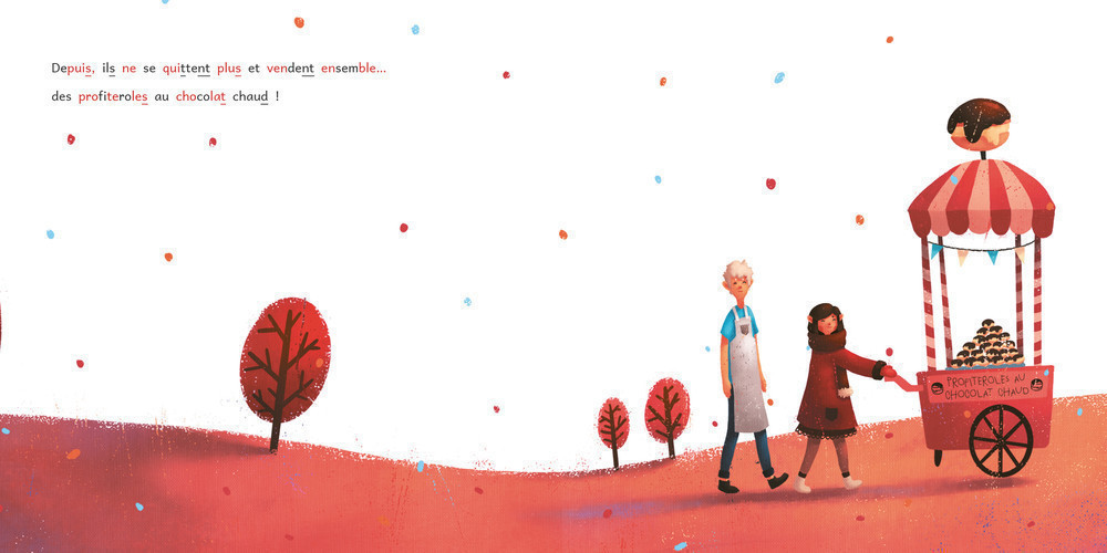 COMMENT SONT NEES LES PROFITEROLES AU CHOCOLAT CHAUD ?