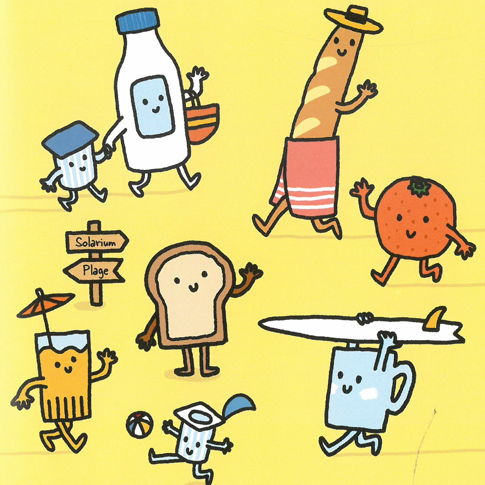 JACQUES LE PAIN DE MIE PART EN VACANCES