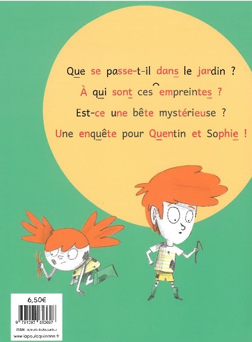 LES ENQUETES DE QUENTIN ET SOPHIE T5 (LA BETE MYSTERIEUSE) LES ENQUETES DE QUENTIN ET SOPHIE T5 (LA BETE MYSTERIEUSE)