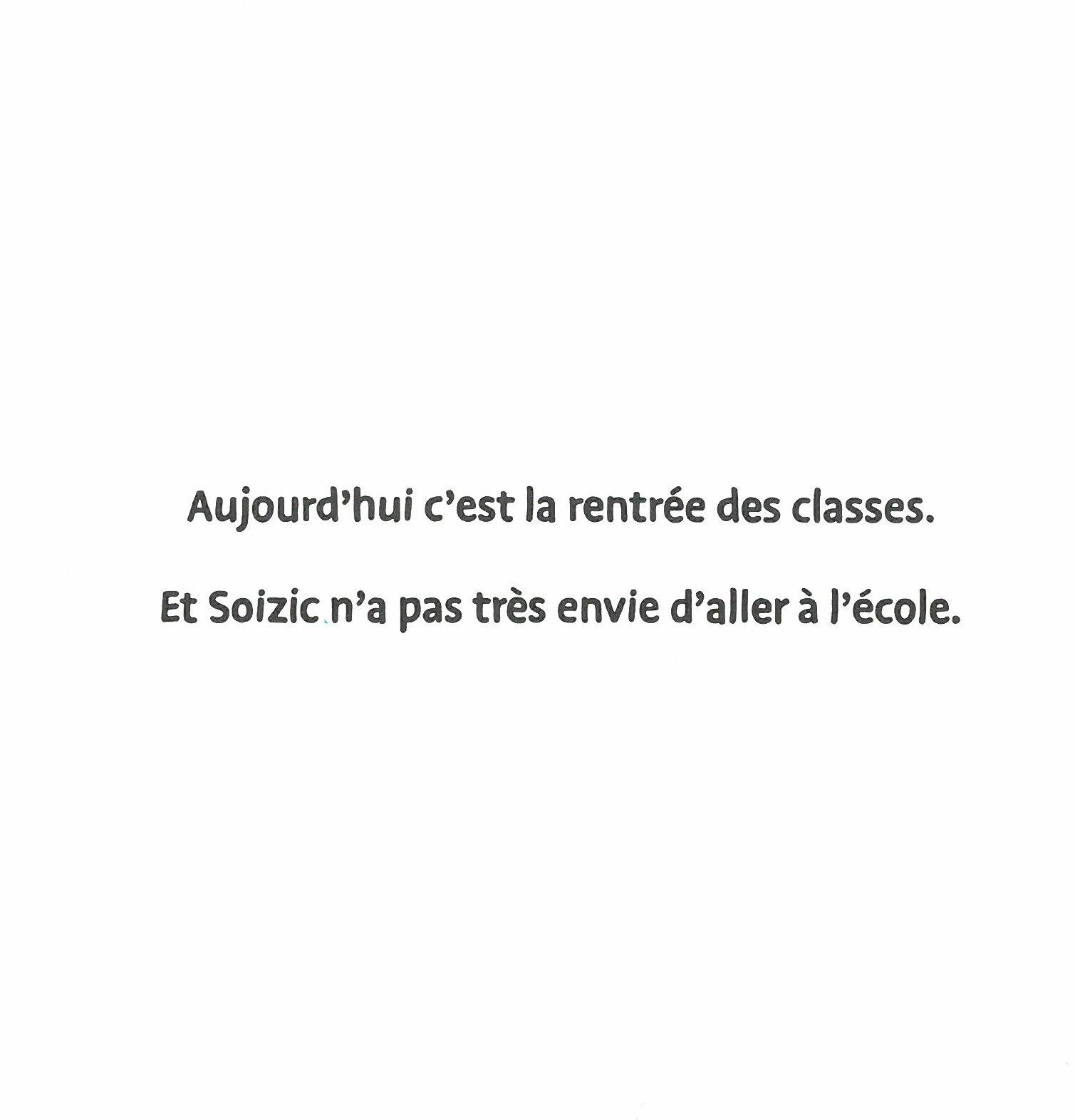 SOIZIC LE BOL BRETON RENTRE A L