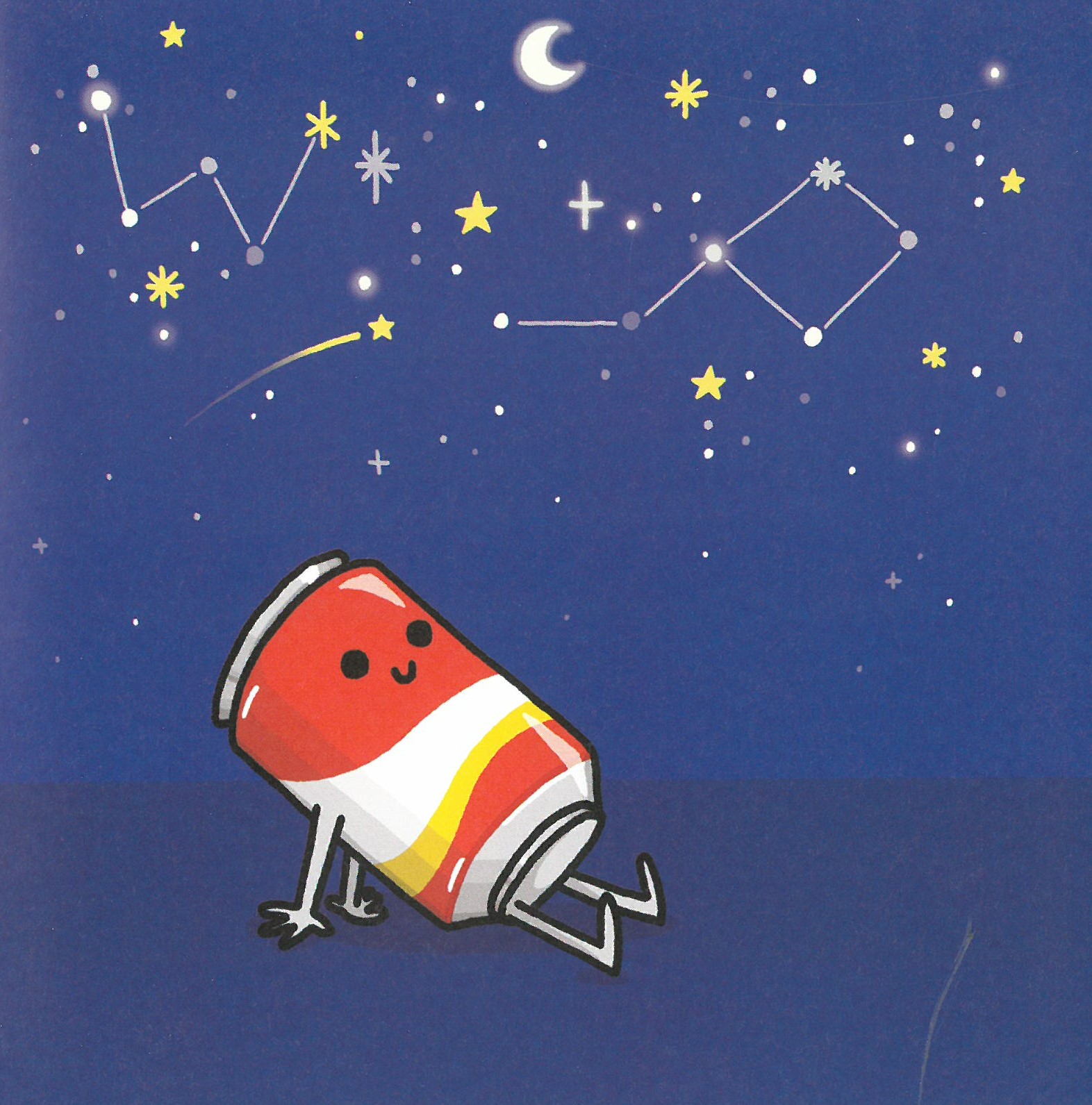 AMEL LA CANETTE VISE LA LUNE