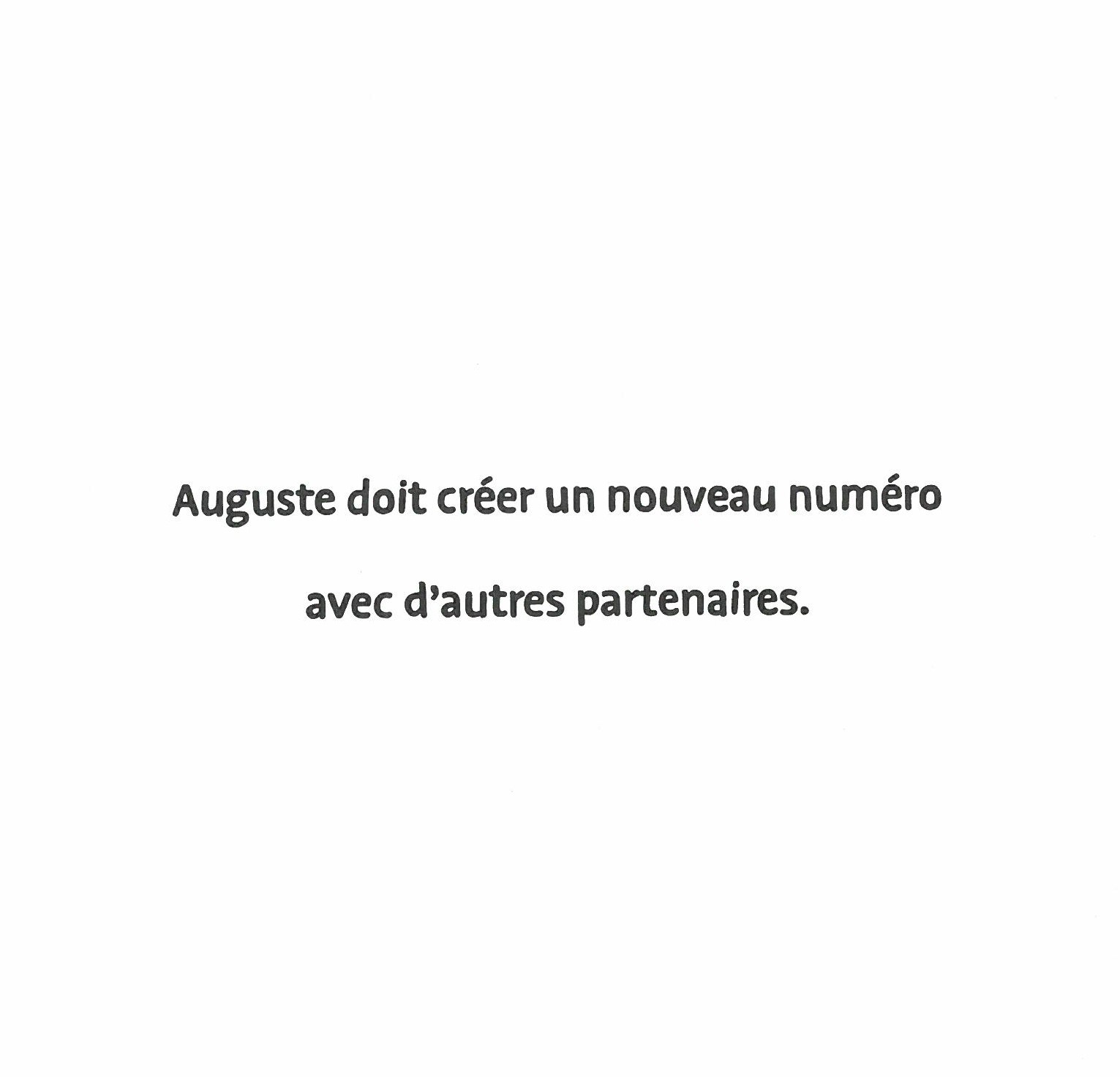 AUGUSTE LE CLOU FAIT SON NUMERO
