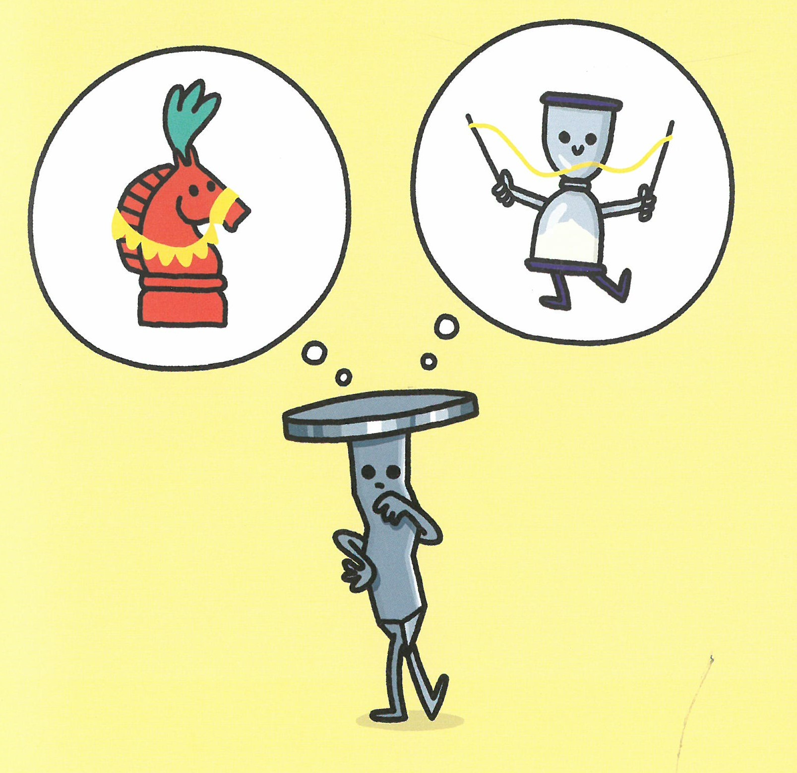 AUGUSTE LE CLOU FAIT SON NUMERO