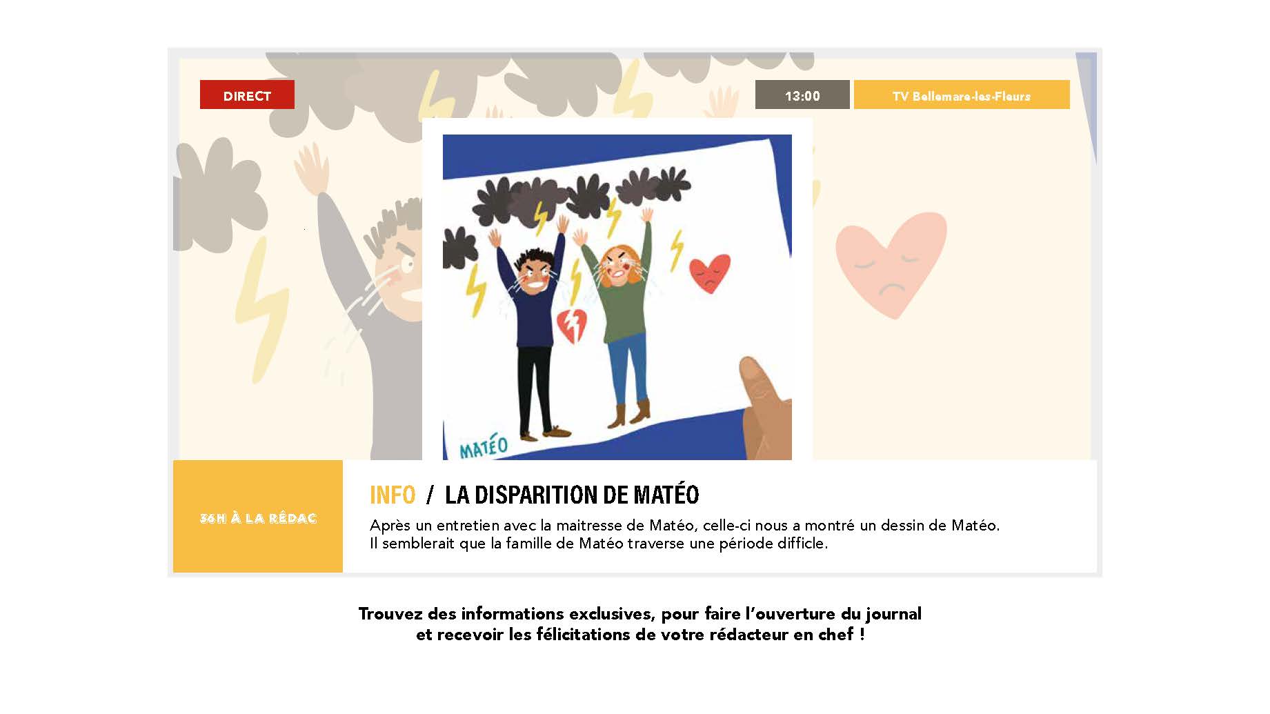 36 H A LA REDAC : LA DISPARITION DE MATEO