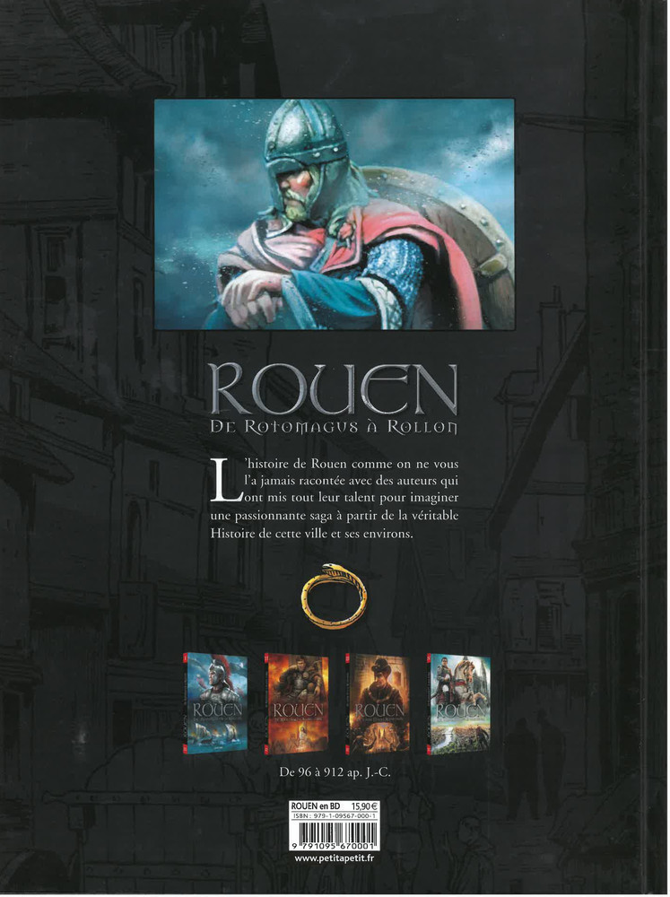 ROUEN T1 (DE ROTOMAGUS A ROLON)