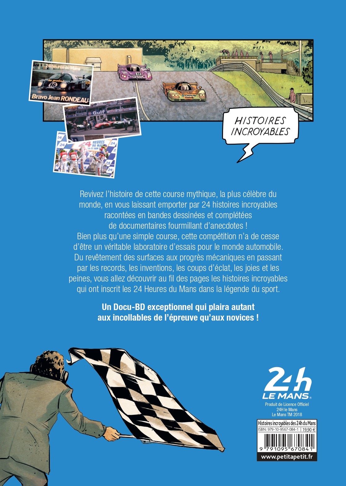 HISTOIRES INCROYABLES DES 24 H DU MANS