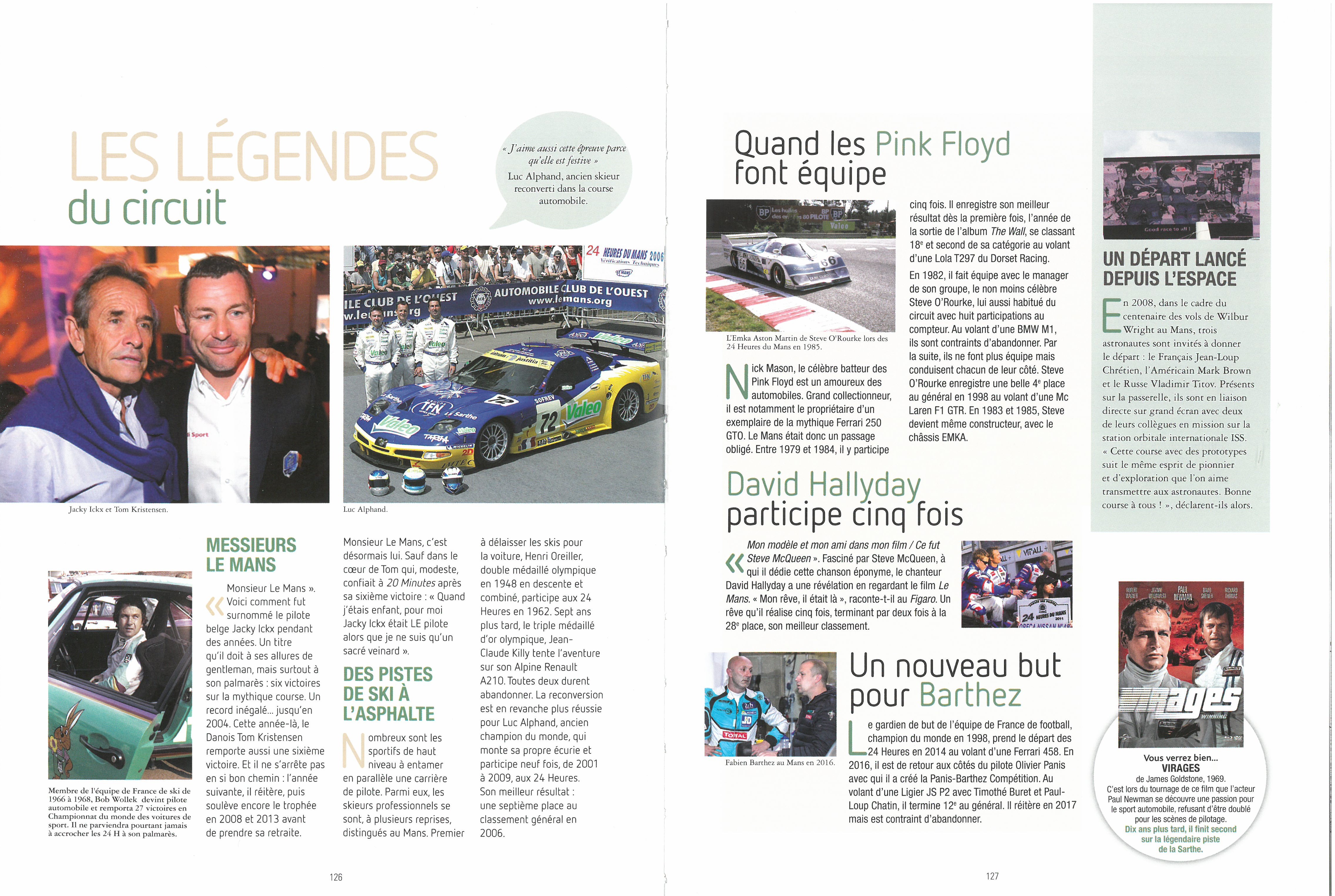 HISTOIRES INCROYABLES DES 24 H DU MANS