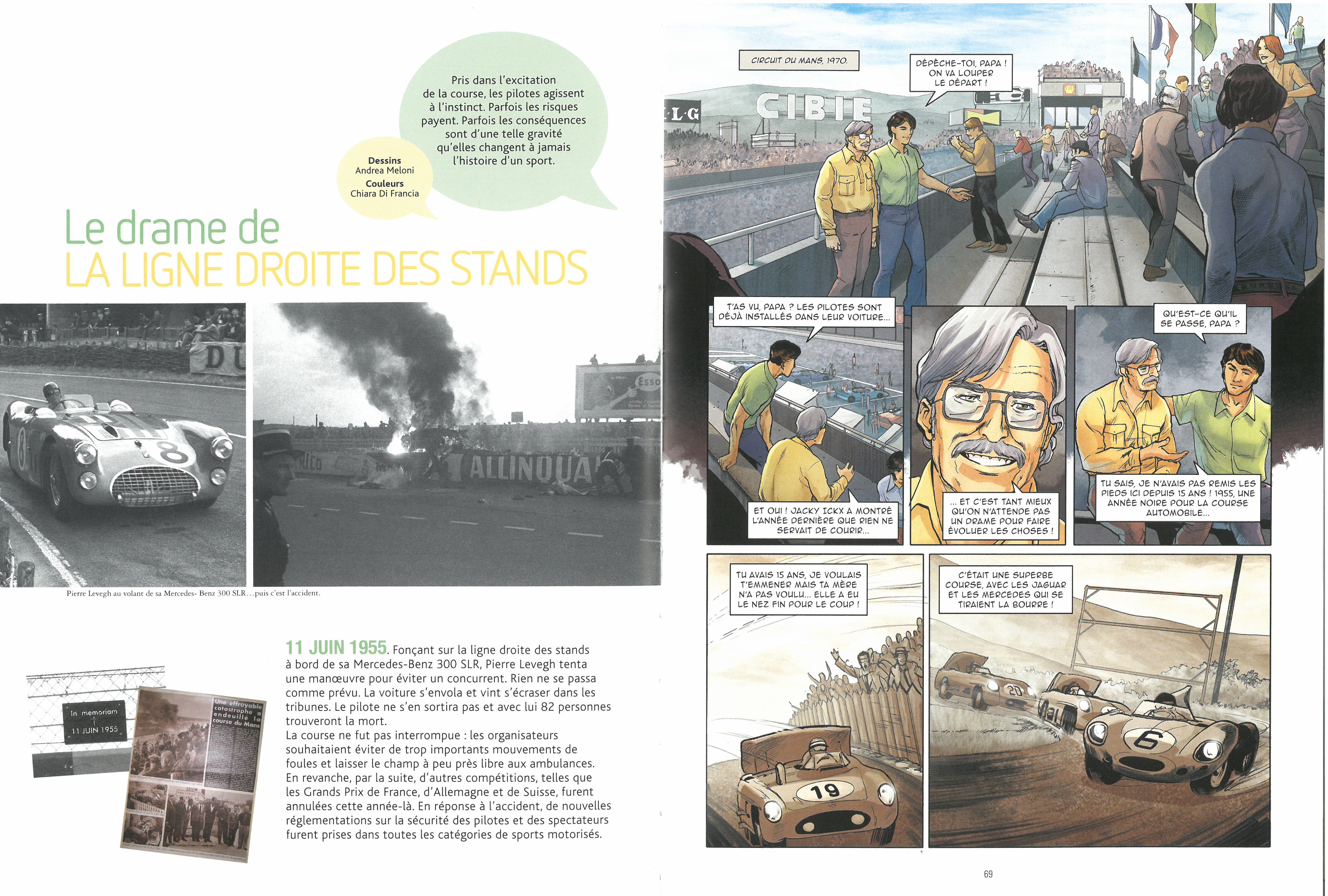 HISTOIRES INCROYABLES DES 24 H DU MANS