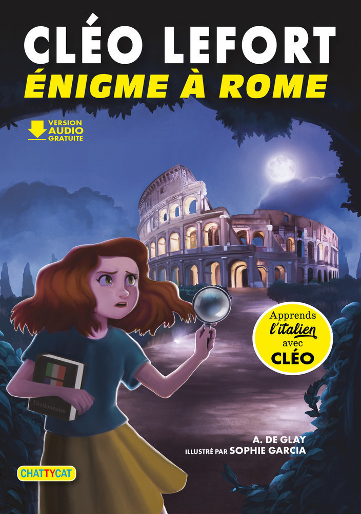 CLEO LEFORT - ENIGME A ROME (ITALIEN)