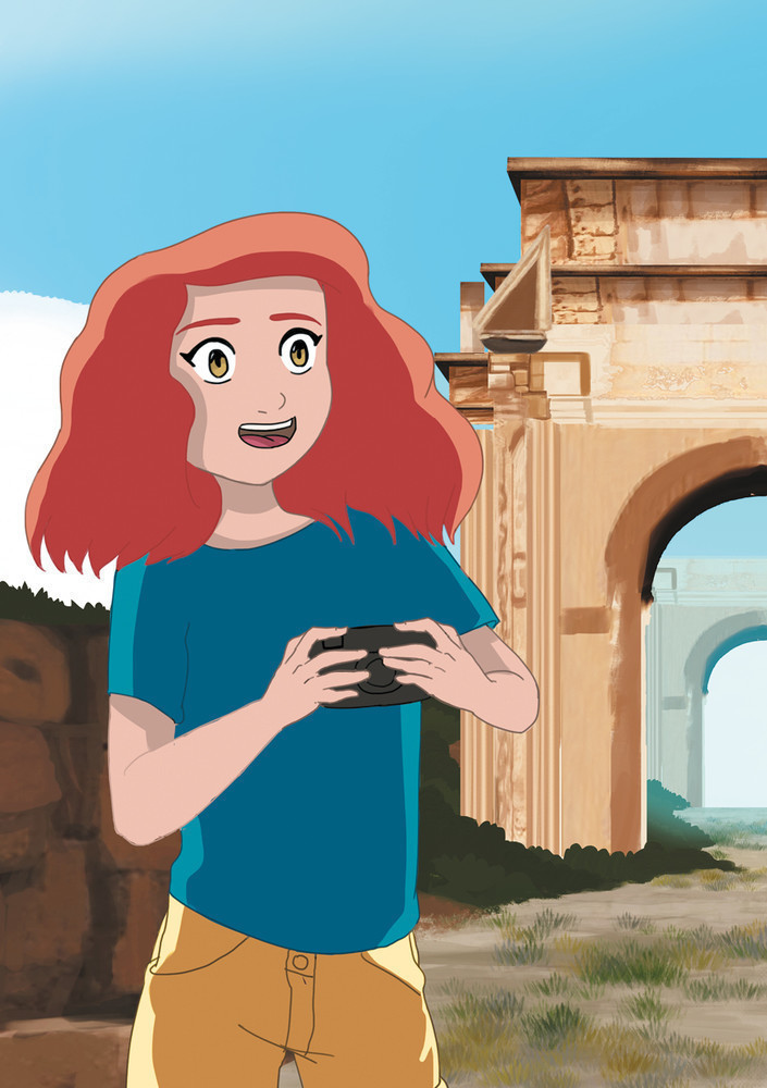 CLEO LEFORT - ENIGME A ROME (ITALIEN)