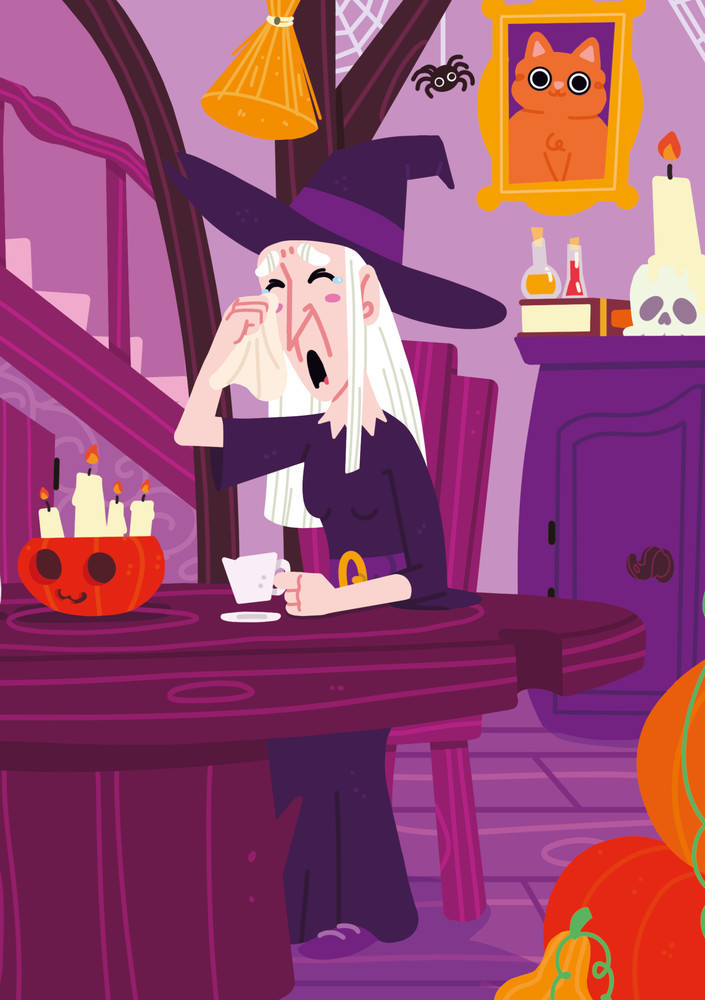 LISA LA LUTINE AND THE MISSING CAT (ANGLAIS)