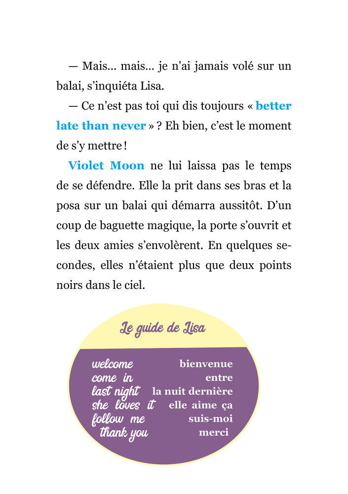 LISA LA LUTINE AND THE MISSING CAT (ANGLAIS)