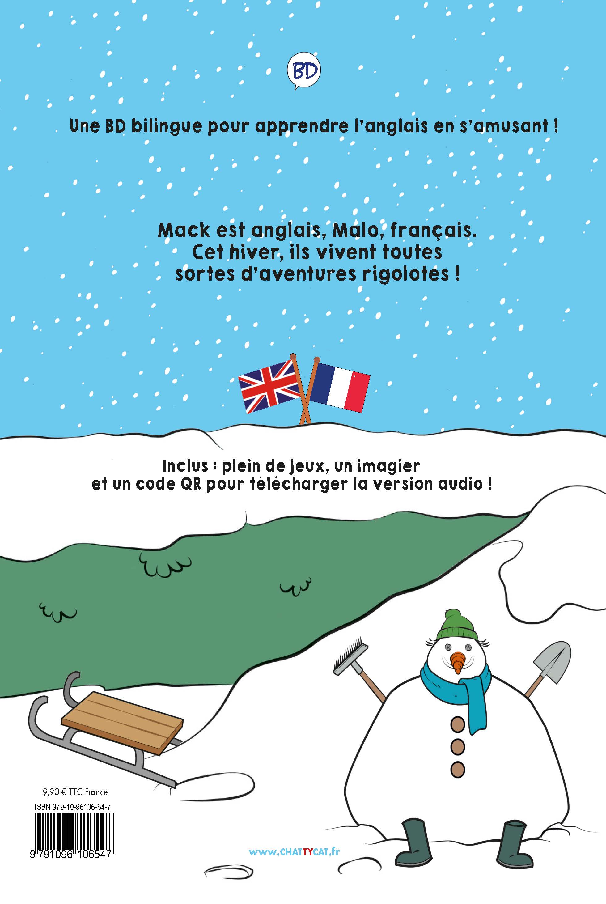 MACK AND MALO. AVENTURES EN HIVER