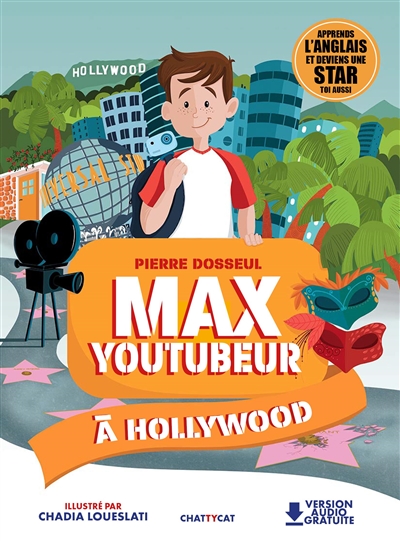 MAX YOUTUBEUR A HOLLYWOOD