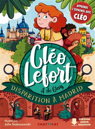 CLEO LEFORT - DISPARITION A MADRID (ESPAGNOL)