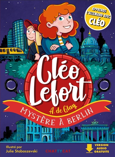 CLEO LEFORT - MYSTERE A BERLIN (ALLEMAND)