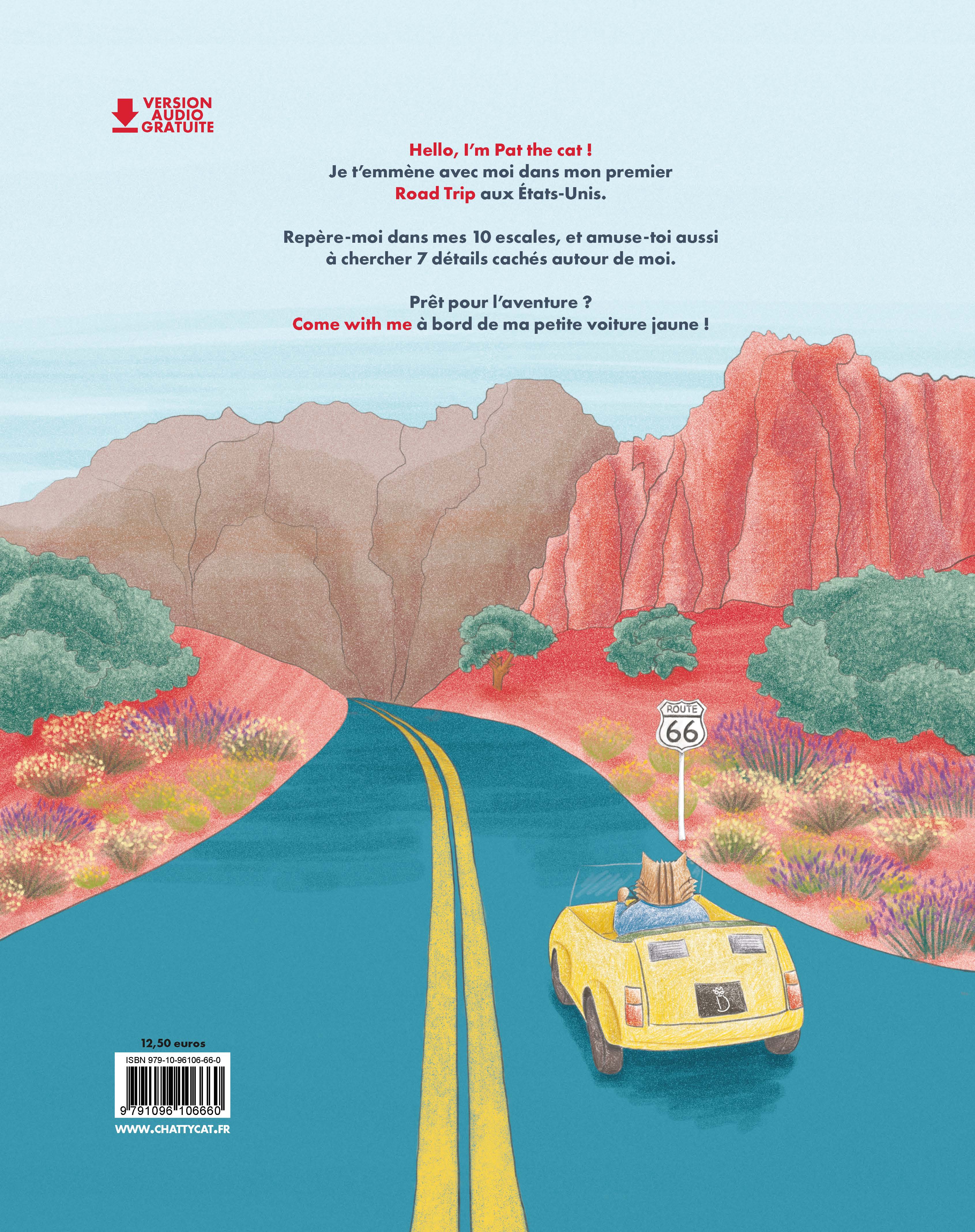 ROAD TRIP AUX ETATS-UNIS : CHERCHE ET TROUVE IN ENGLISH