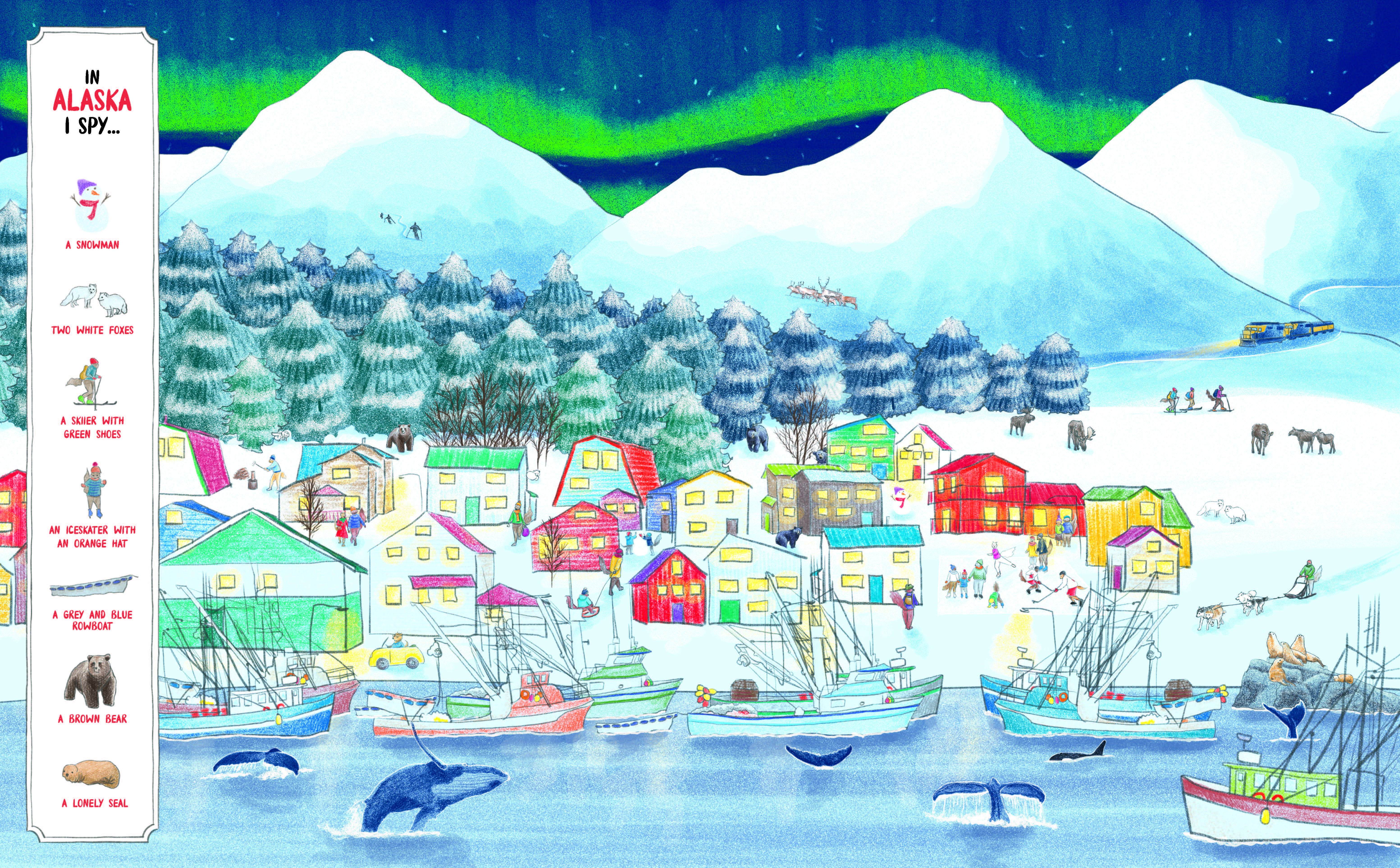 ROAD TRIP AUX ETATS-UNIS : CHERCHE ET TROUVE IN ENGLISH ROAD TRIP AUX ETATS-UNIS : CHERCHE ET TROUVE IN ENGLISH