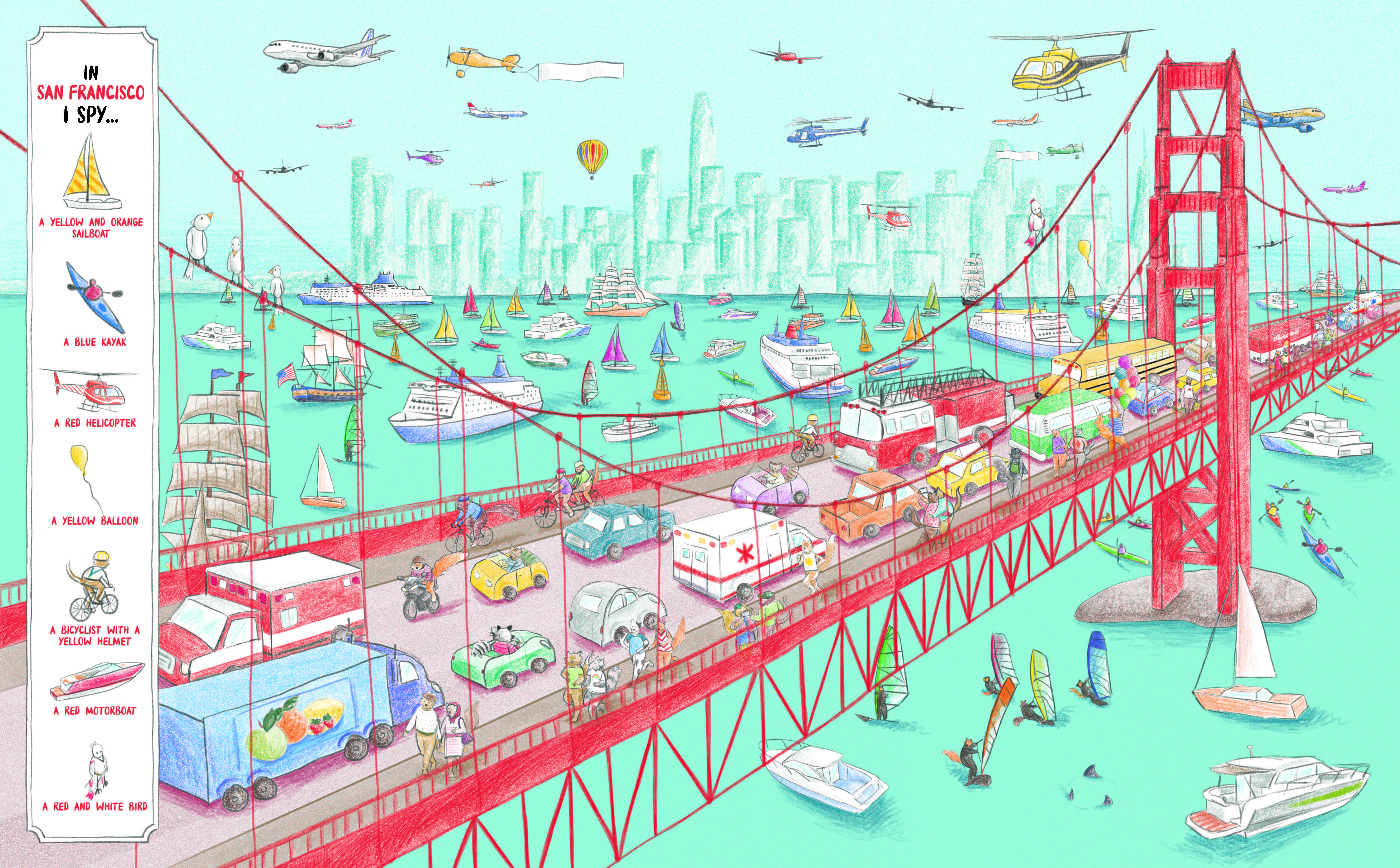 ROAD TRIP AUX ETATS-UNIS : CHERCHE ET TROUVE IN ENGLISH ROAD TRIP AUX ETATS-UNIS : CHERCHE ET TROUVE IN ENGLISH