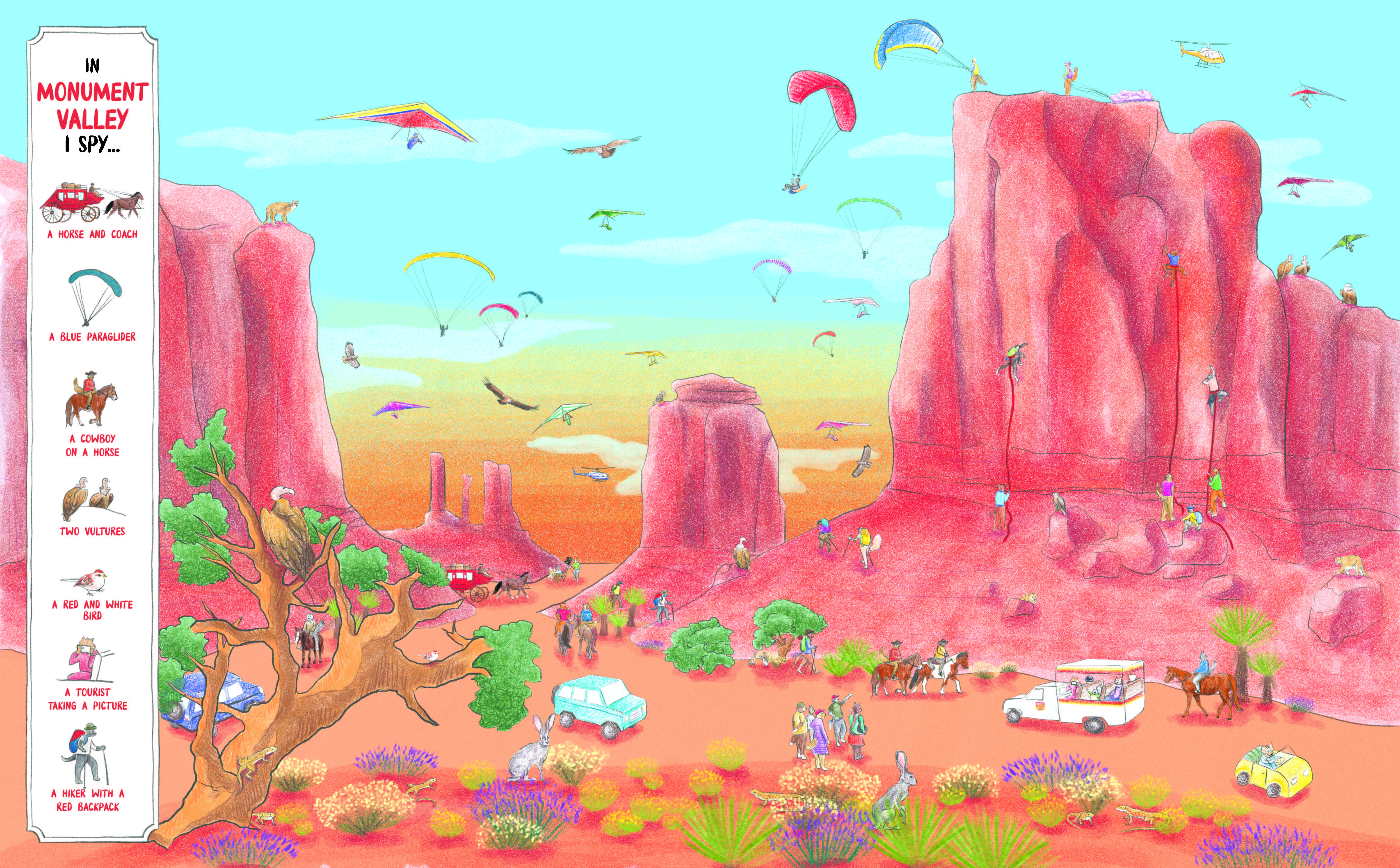 ROAD TRIP AUX ETATS-UNIS : CHERCHE ET TROUVE IN ENGLISH ROAD TRIP AUX ETATS-UNIS : CHERCHE ET TROUVE IN ENGLISH