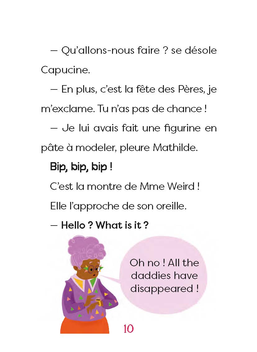 SPACE KIDS. PAS DE PAPAS SUR PLUTON