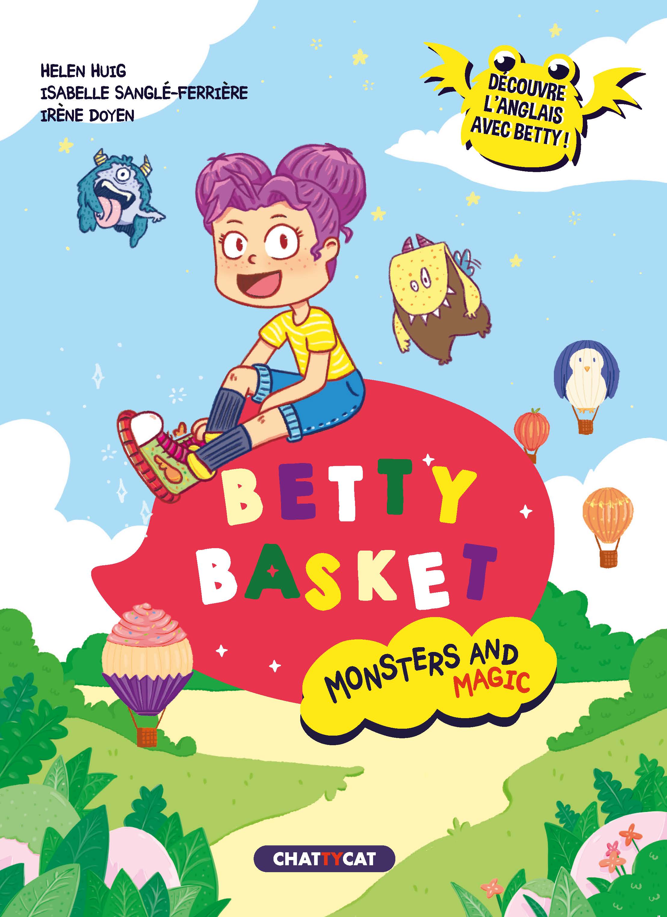 MONSTERS AND MAGIC. BETTY BASKET