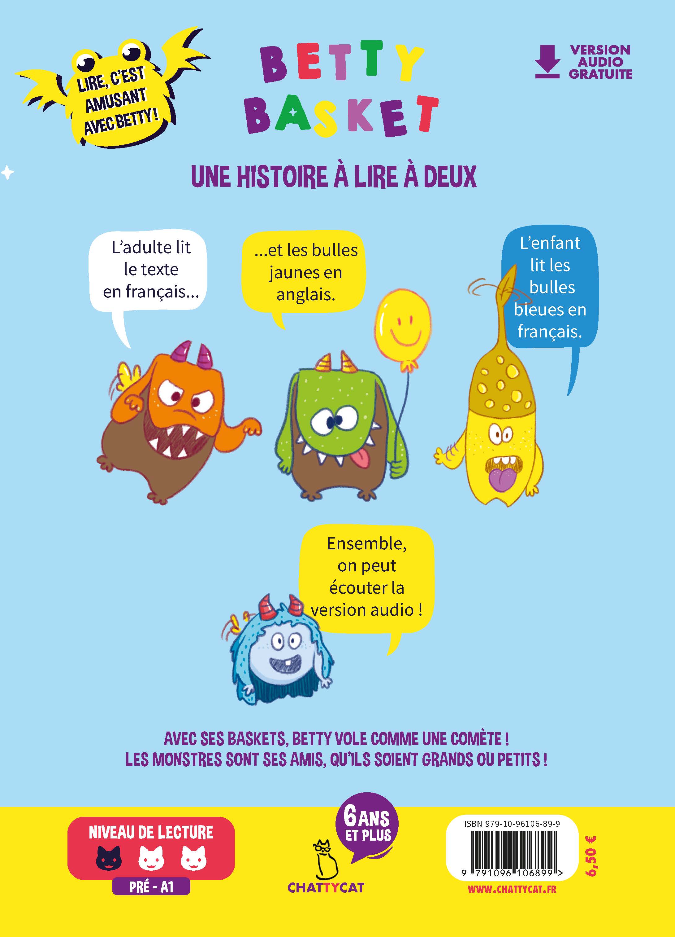 MONSTERS AND MAGIC. BETTY BASKET