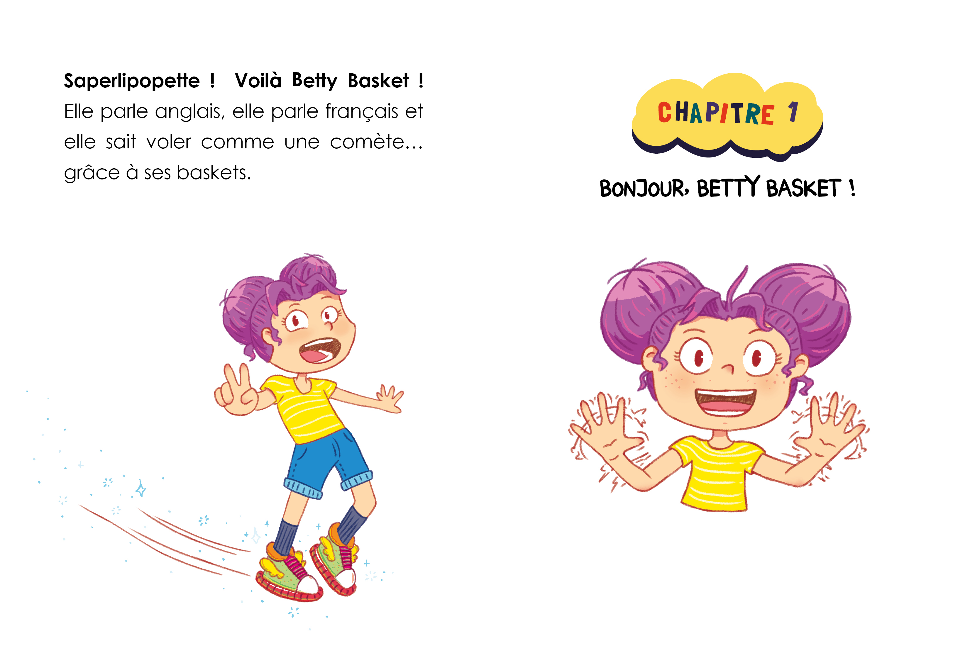 MONSTERS AND MAGIC. BETTY BASKET