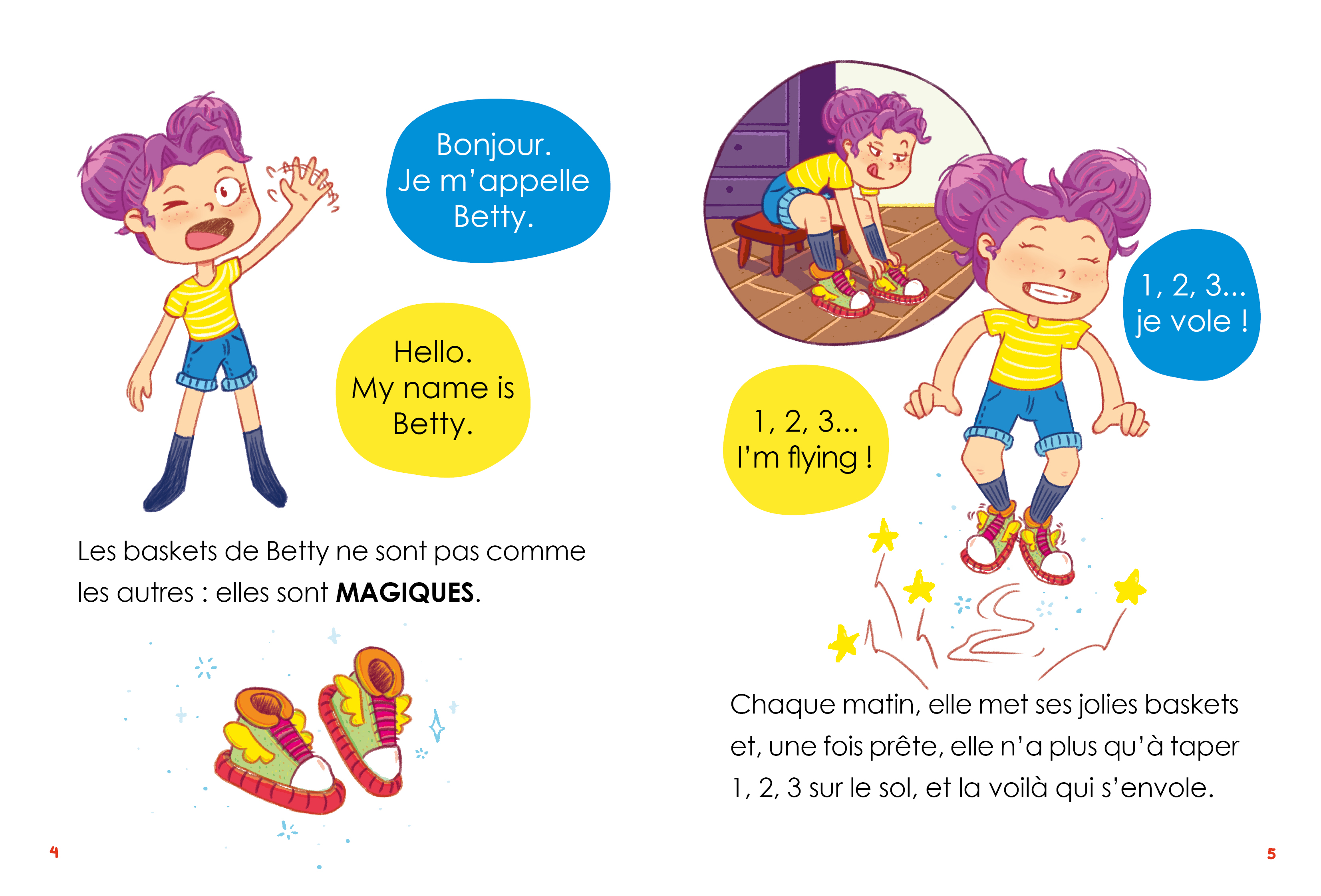 MONSTERS AND MAGIC. BETTY BASKET